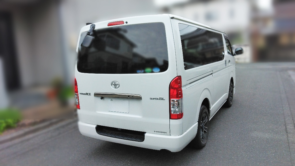 ハイエース KDH200 スーパーGLインジェクタードライバー