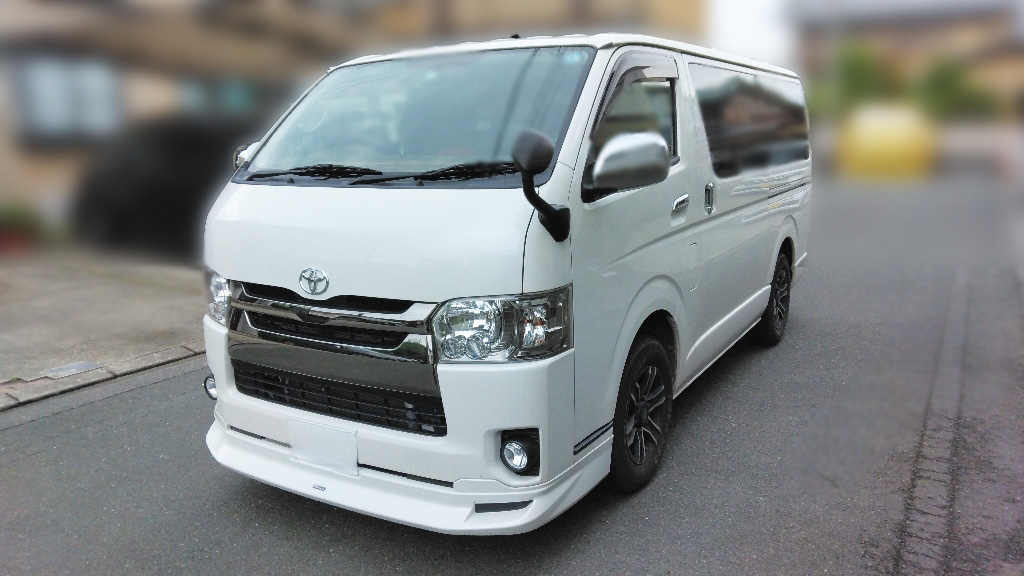 toyota ハイエース LDF-KDH221K 買取実績 - トラック買取専門店