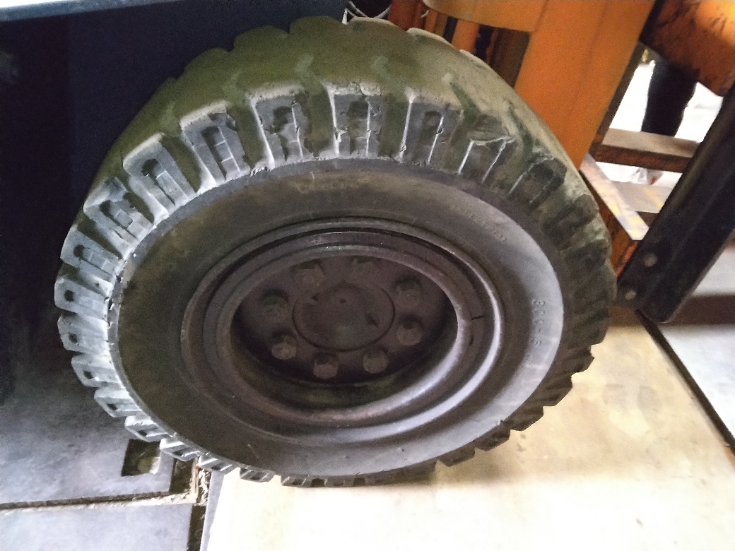 トヨタ フォークリフト 5FD40の買取写真4