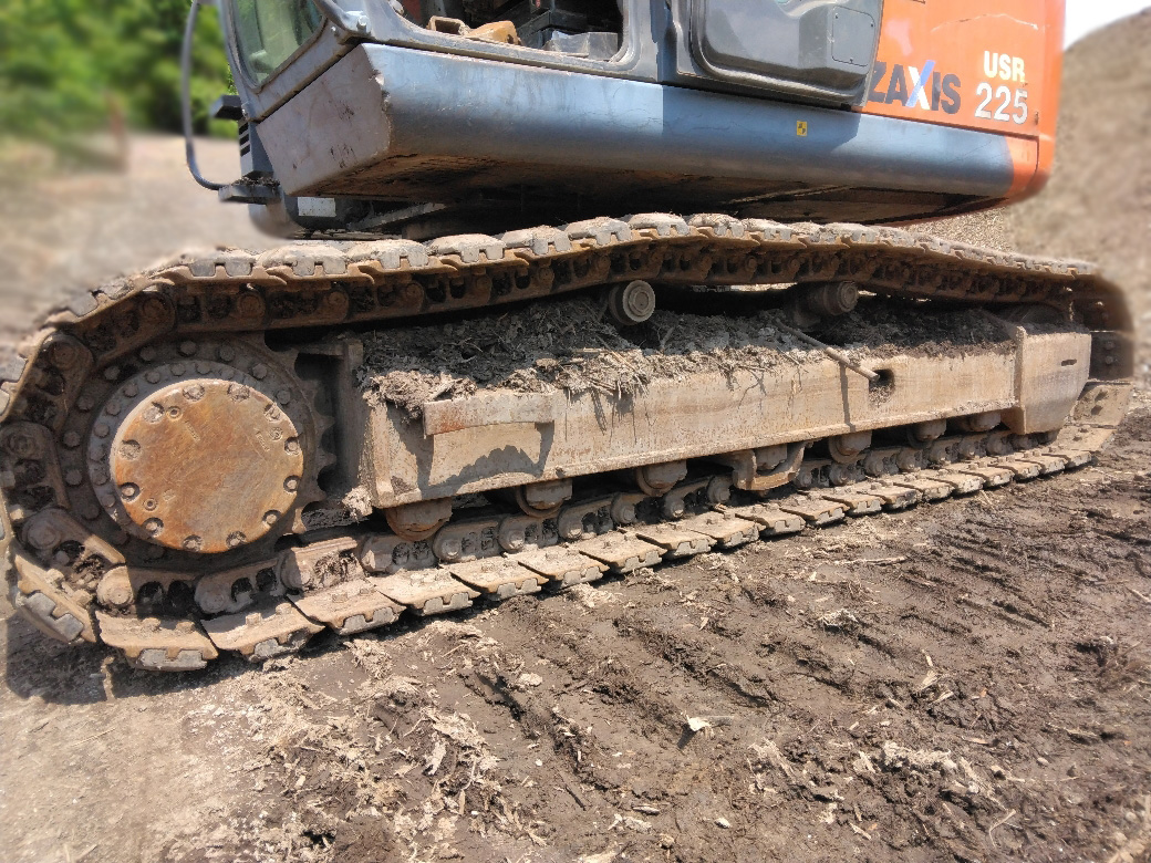 日立 油圧ショベル(ユンボ・バックホー) ZX225USR-3の買取写真4