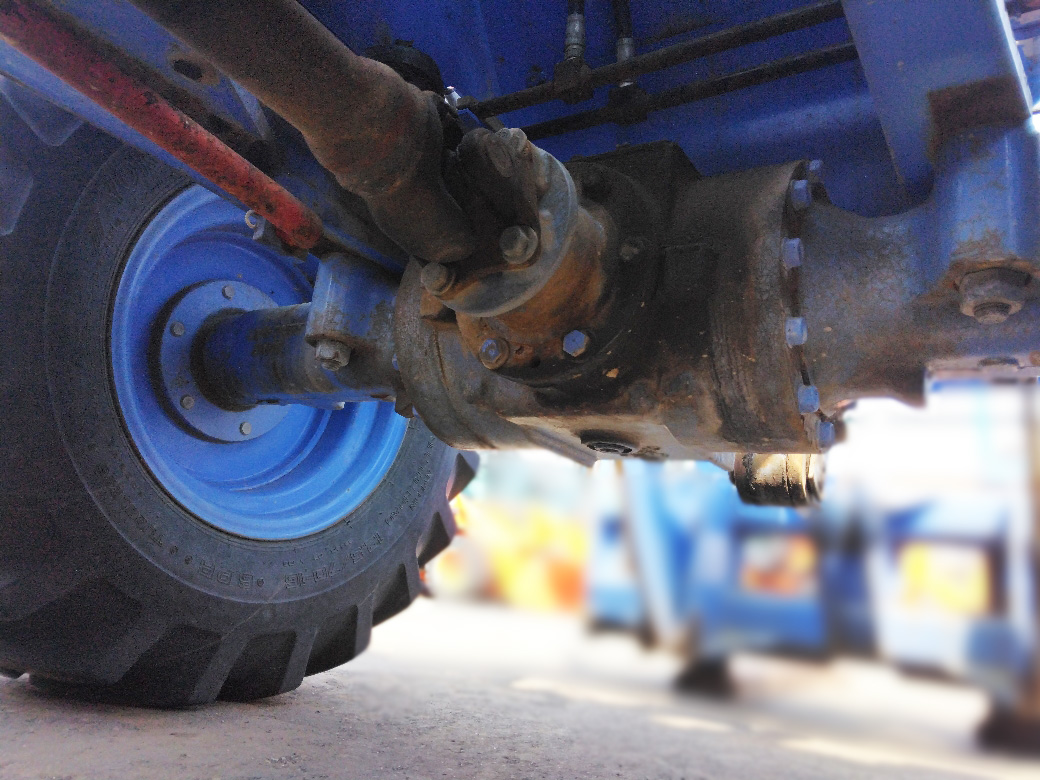 日立 ホイールローダー LX20-7の買取写真4