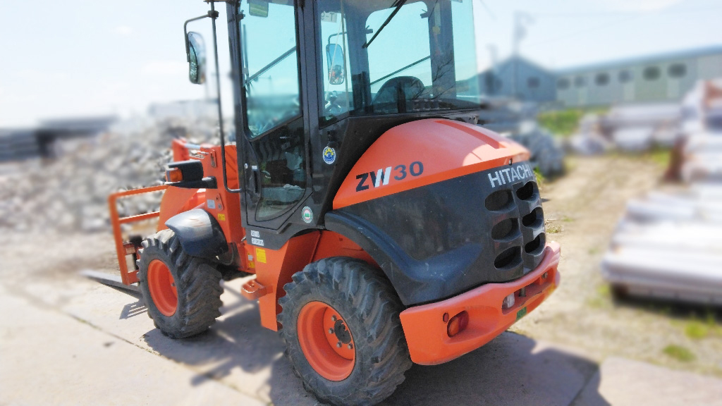 日立 ホイールローダー ZW30-5Bの買取写真3