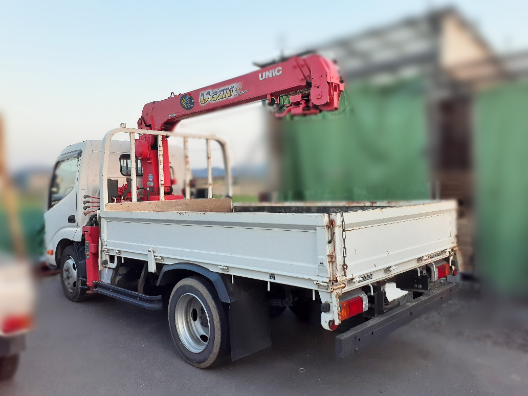 日野 レンジャー TKG-XZU640Mの買取写真3