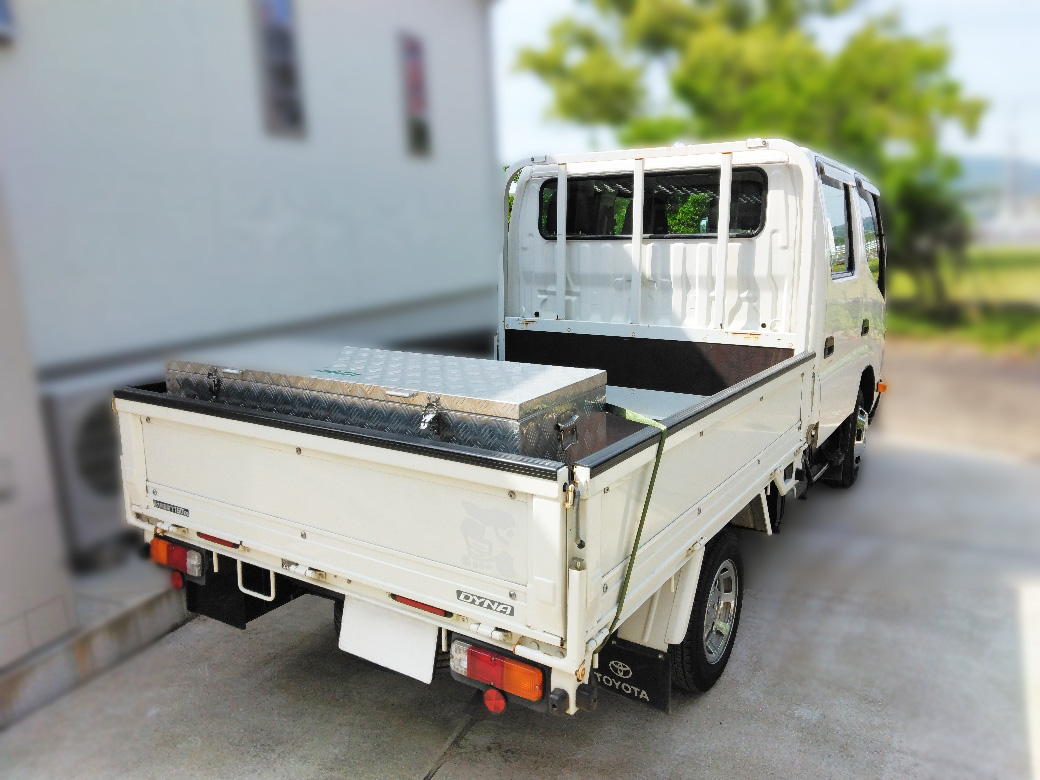 トヨタ ダイナ LDF-KDY231の買取写真3
