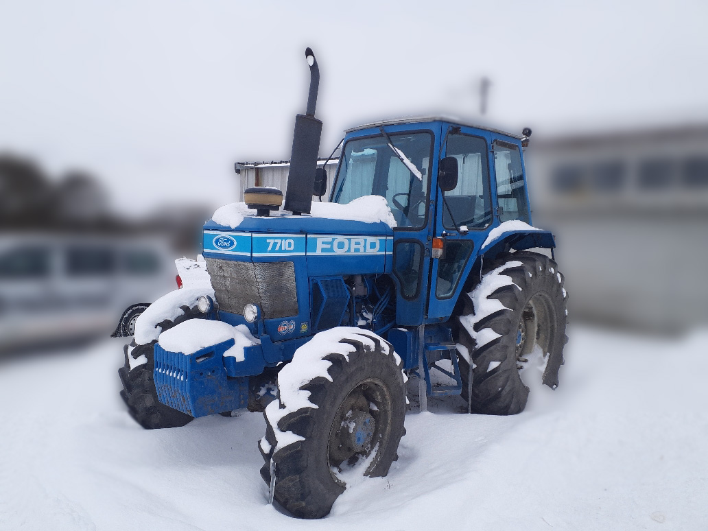 フォード トラクター（農機） 7710の買取写真1