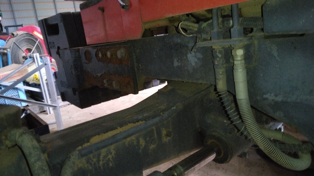 クボタ トラクター(農機) M1-115の買取写真4