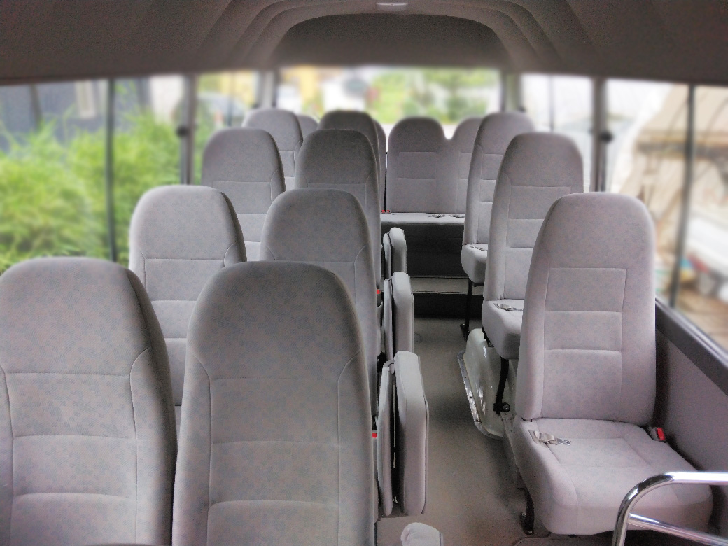 トヨタ コースター SDG-XZB40の買取写真5