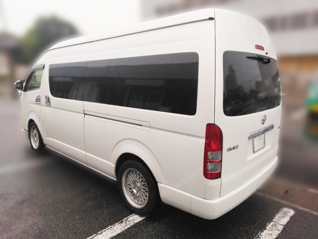 トヨタ ハイエース LDF-KDH223Bの買取写真3