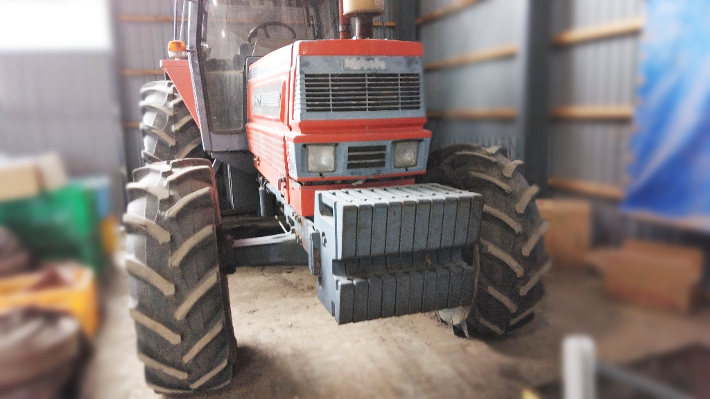 クボタ トラクター(農機) M1-115の買取写真3