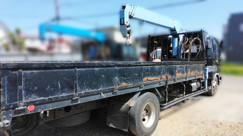 三菱ふそう ファイター U-FK617Kの買取写真3