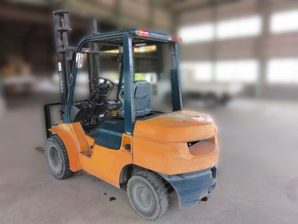 トヨタ中古フォークリフト【8FGL20】［No.1006］野外高所作業におすすめ！ | 中古フォークリフト | フォークリフト の中古販売・買取・レンタル・メンテナンスならフジ自動車工業株式会社