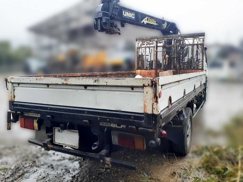 いすゞ エルフ KC-NKR71LRの買取写真3