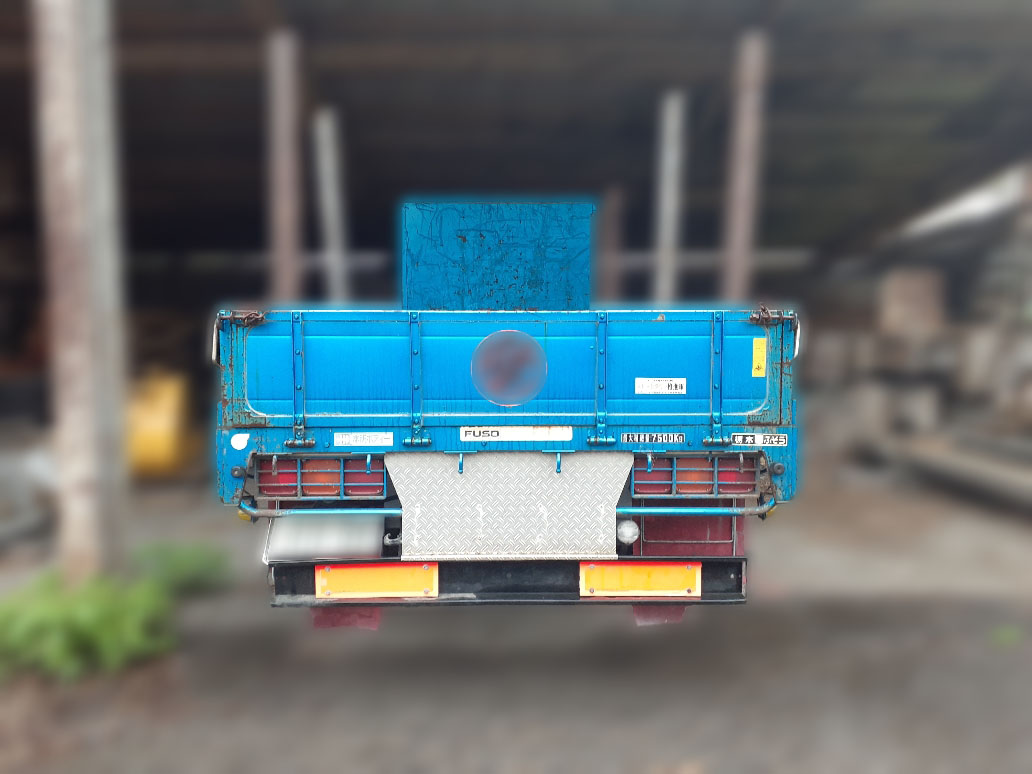 三菱ふそう ファイター KL-FK61HKZの買取写真3