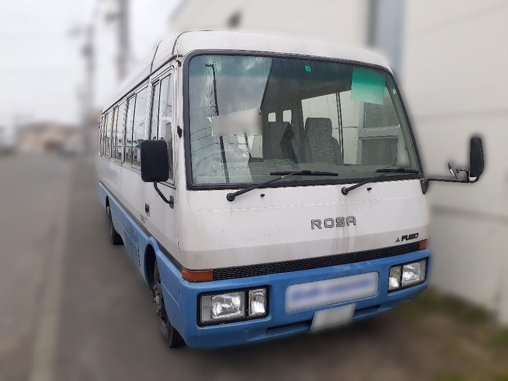 三菱ふそう ローザ U-BE437Fの買取写真1