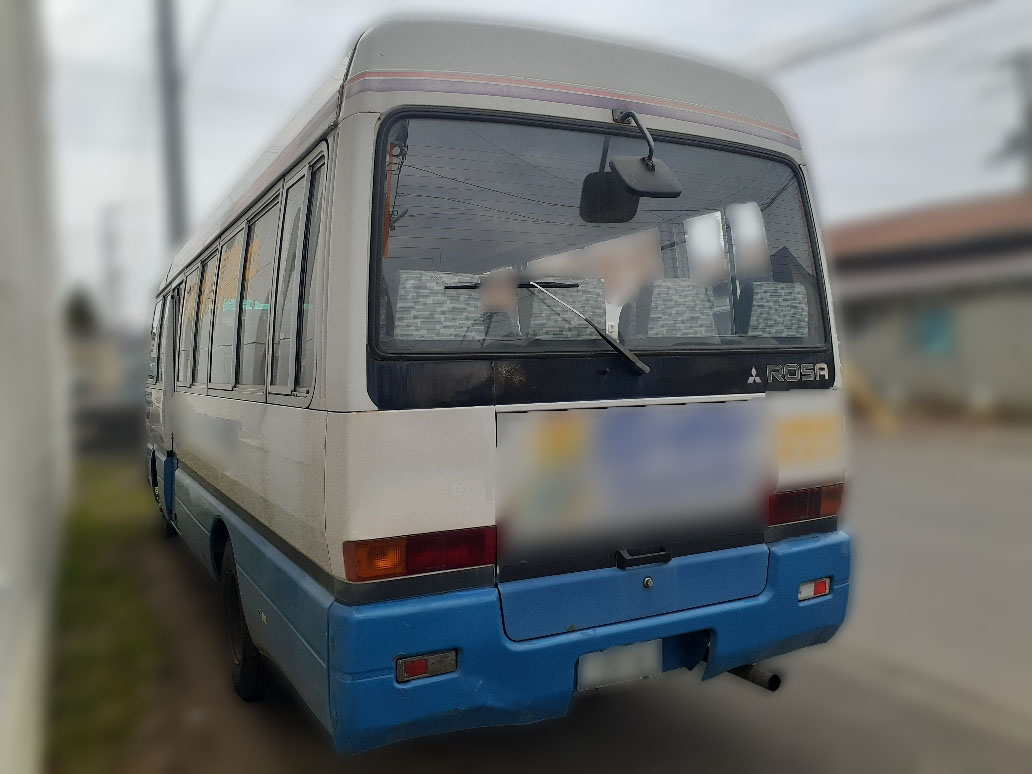 三菱ふそう ローザ U-BE437Fの買取写真3