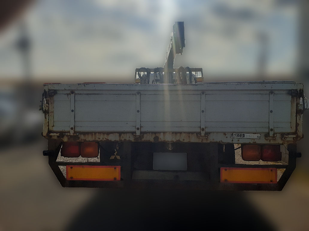 三菱ふそう ファイター KC-FK728Jの買取写真3