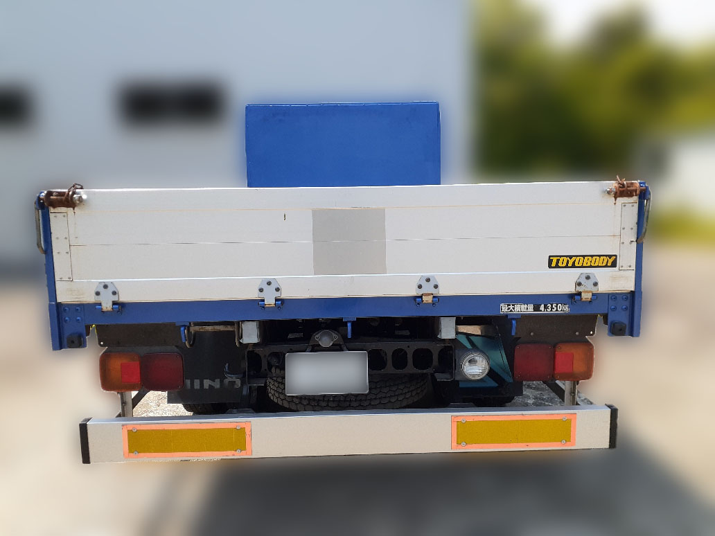 日野 レンジャー BDG-FC6JEWAの買取写真3