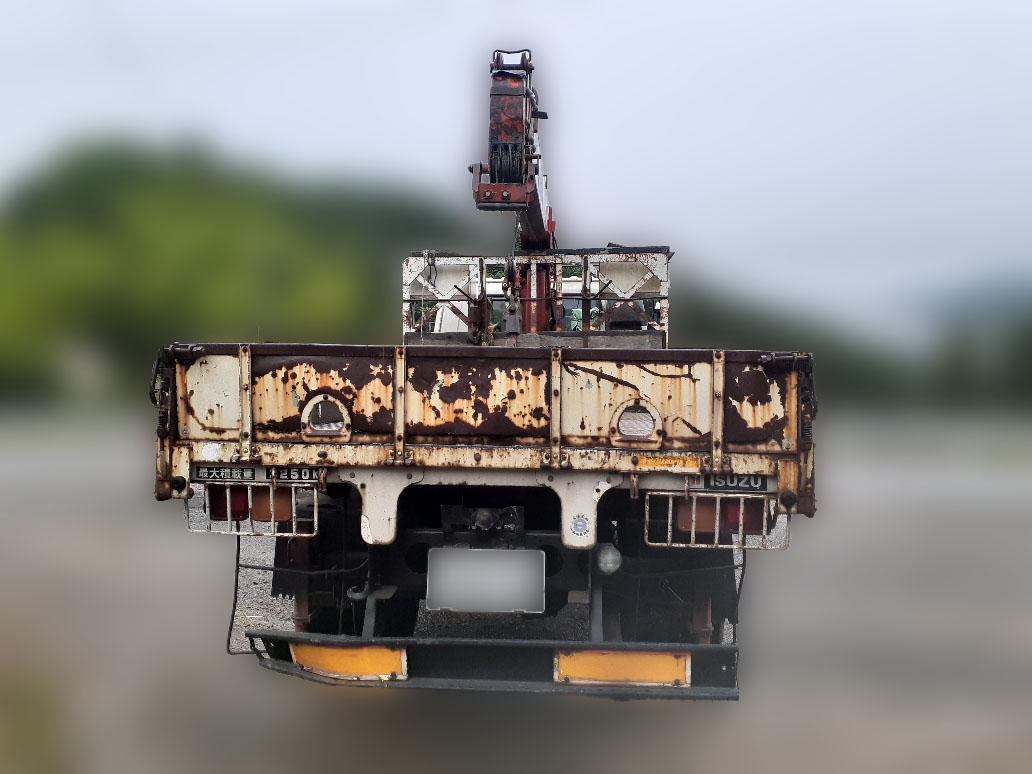 いすゞ フォワード U-FS12FBの買取写真3