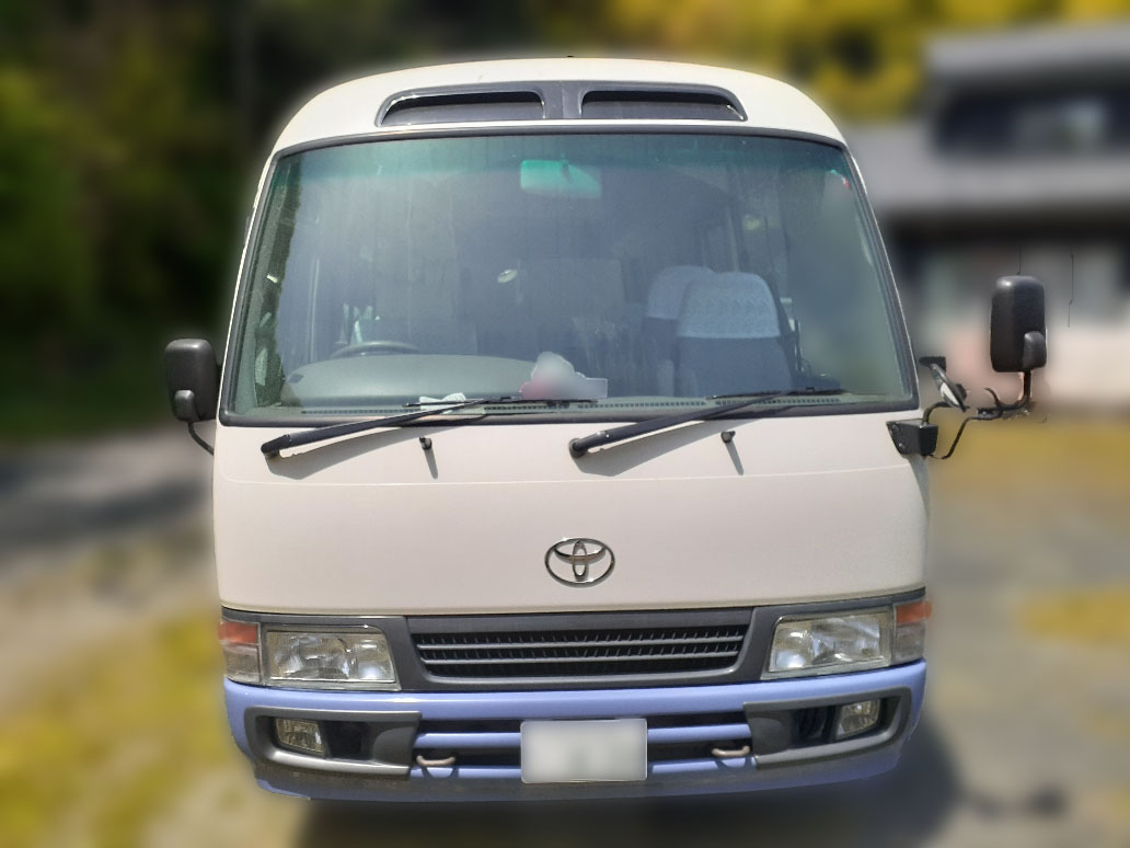 トヨタ コースター KK-HZB40の買取写真1