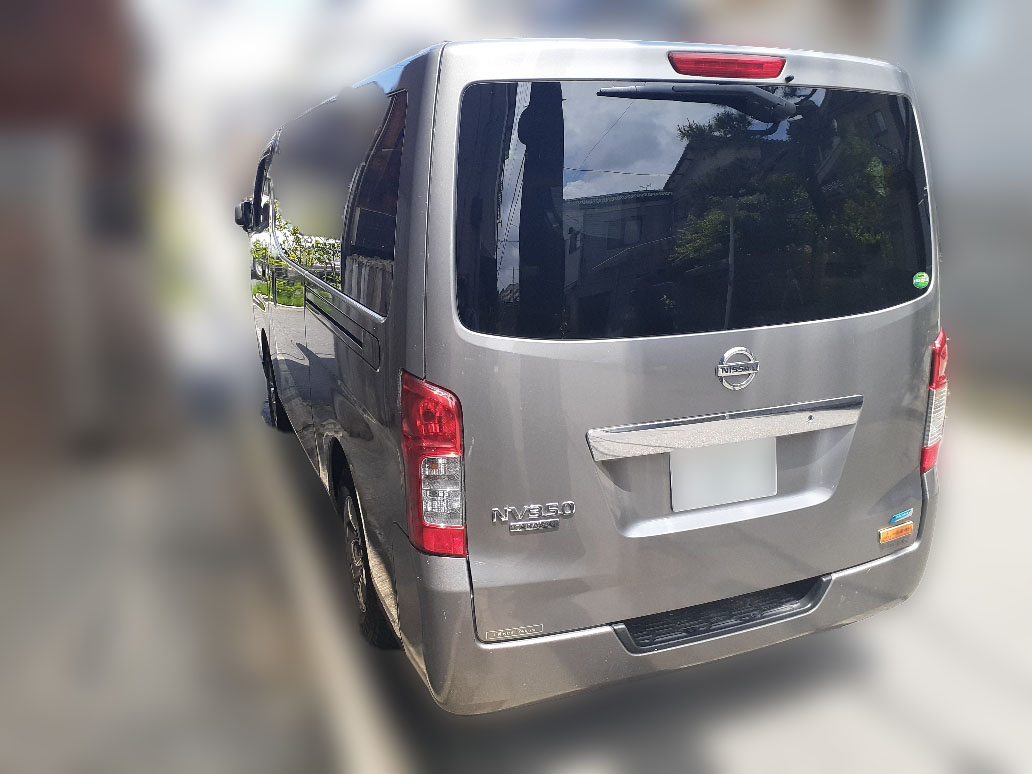 日産自動車 キャラバン LDF-VW6E26の買取写真3