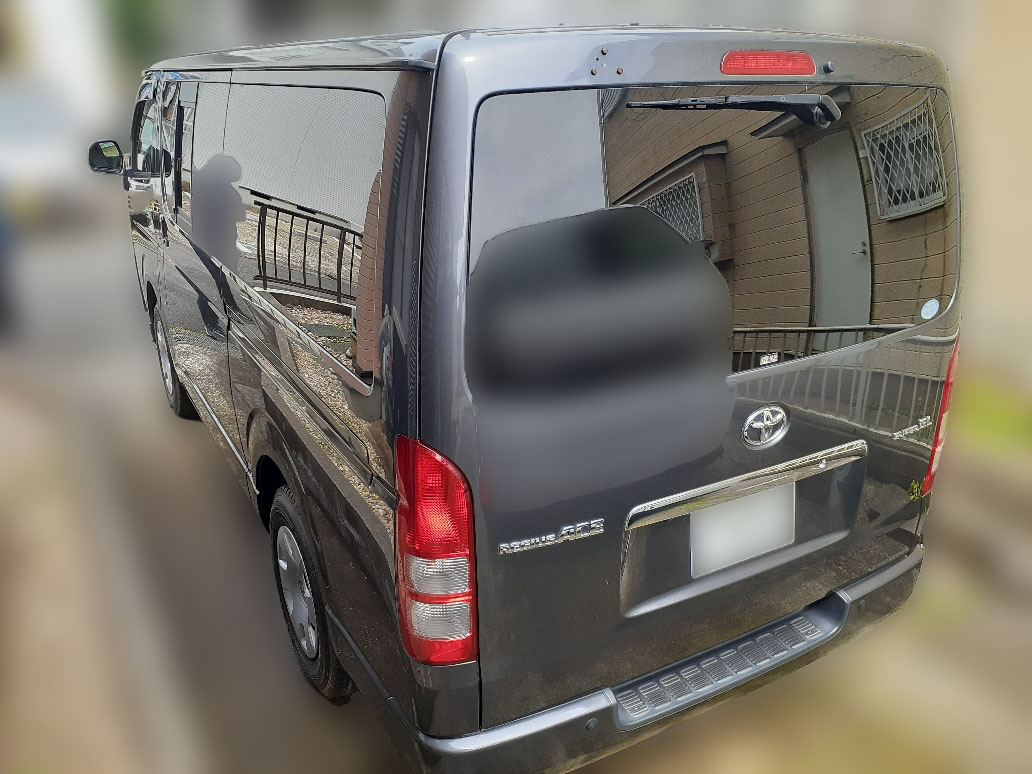 トヨタ ハイエース CBH-TRH200Vの買取写真3