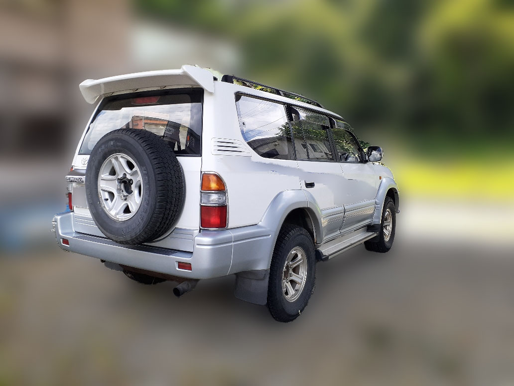 トヨタ ランドクルーザー KD-KZJ95Wの買取写真3