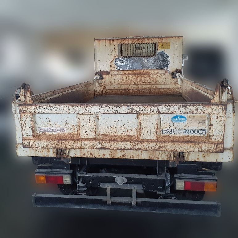 三菱ふそう キャンター PDG-FE71BDの買取写真3