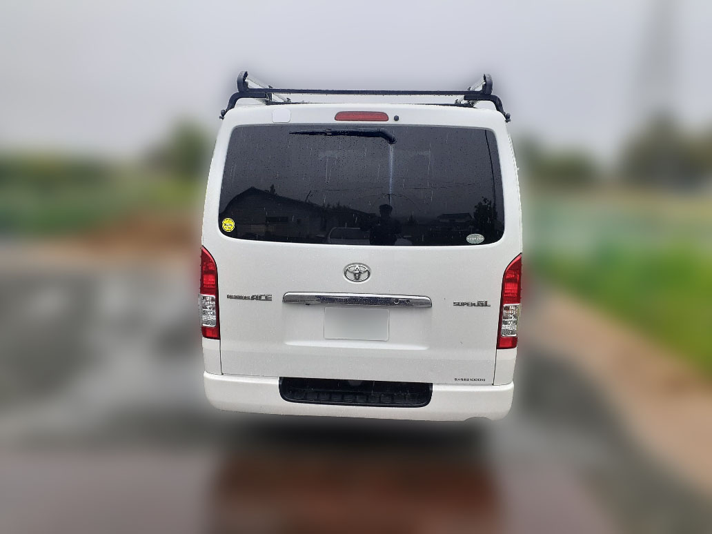 トヨタ ハイエース LDF-KDH206Vの買取写真3