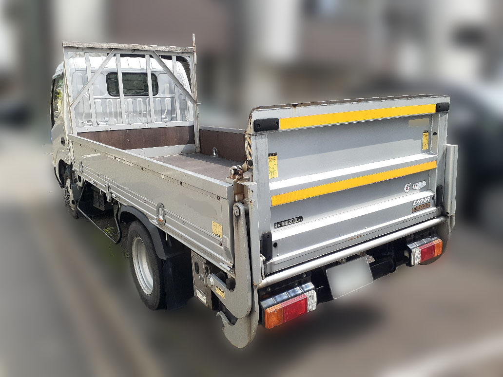 トヨタ ダイナ BDG-XZU338の買取写真3