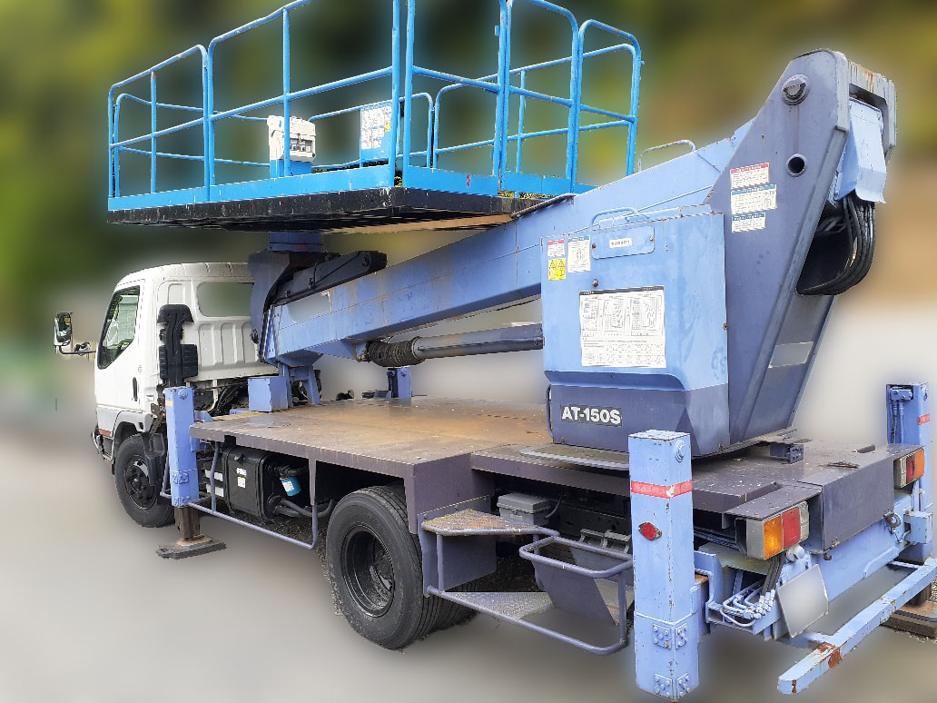 三菱ふそう キャンター KK-FE63EEYの買取写真3