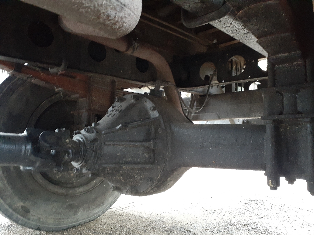 いすゞ フォワード U-FS12FBの買取写真5