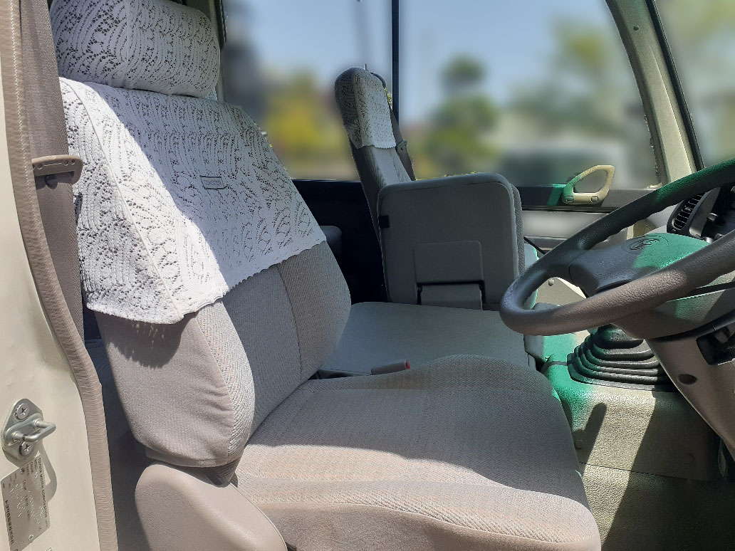 トヨタ コースター KK-HZB40の買取写真4