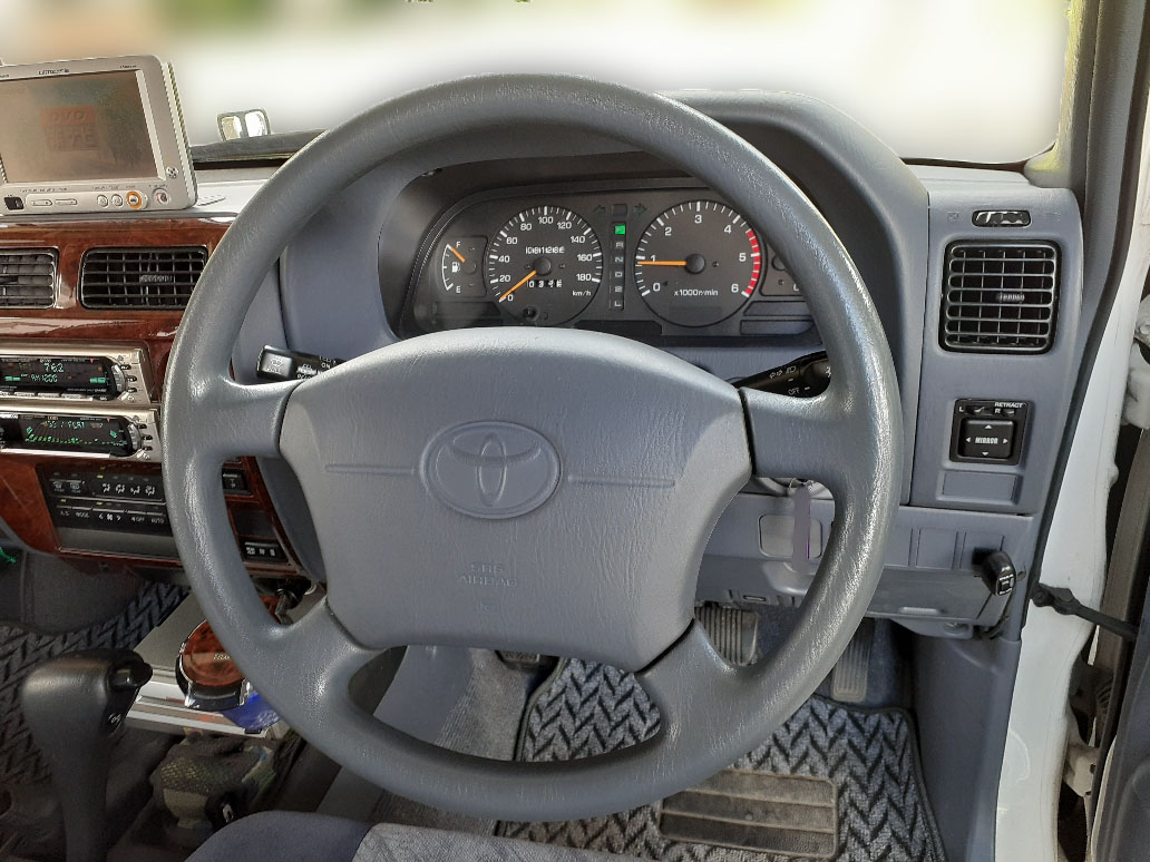 トヨタ ランドクルーザー KD-KZJ95Wの買取写真4