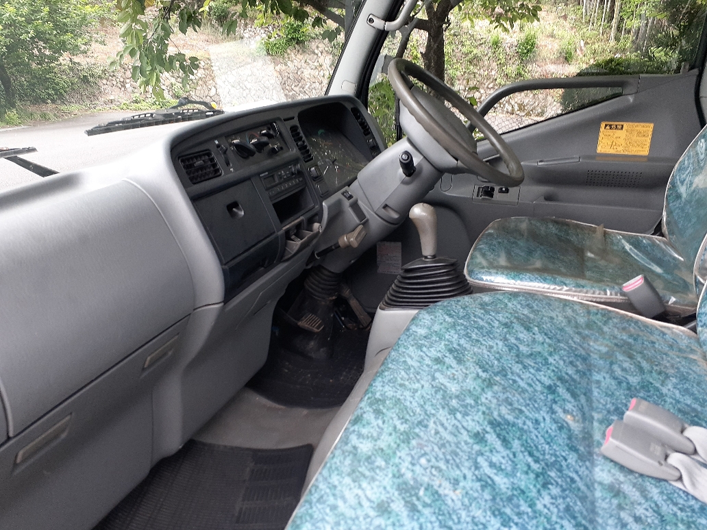 三菱ふそう キャンター KK-FE53EBDの買取写真4