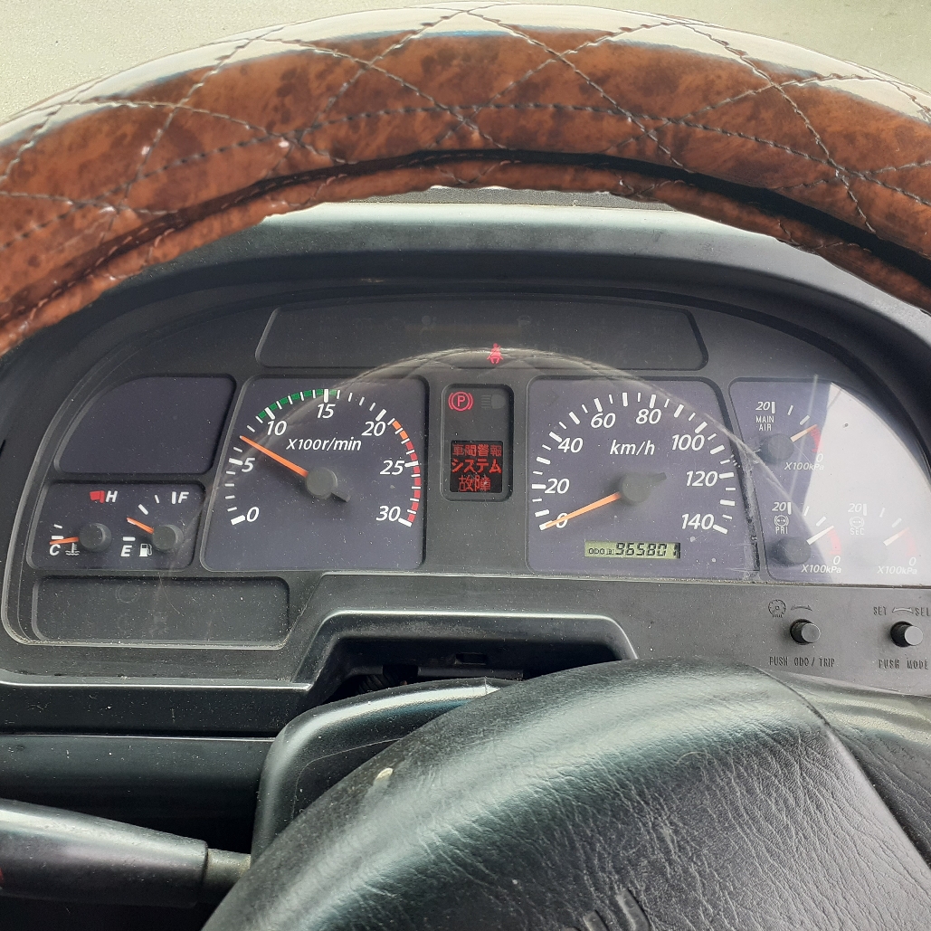 いすゞ ギガ PDG-CYL77V8Aの買取写真4