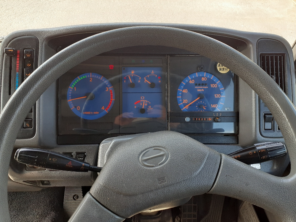 日野 レンジャー KC-FE1JMBAの買取写真4