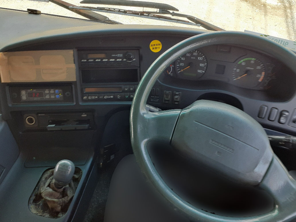 三菱ふそう Sグレート KL-FU54JUZの買取写真4