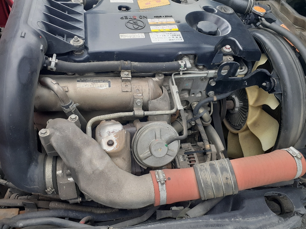 いすゞ エルフ BKG-NKR85ANの買取写真5