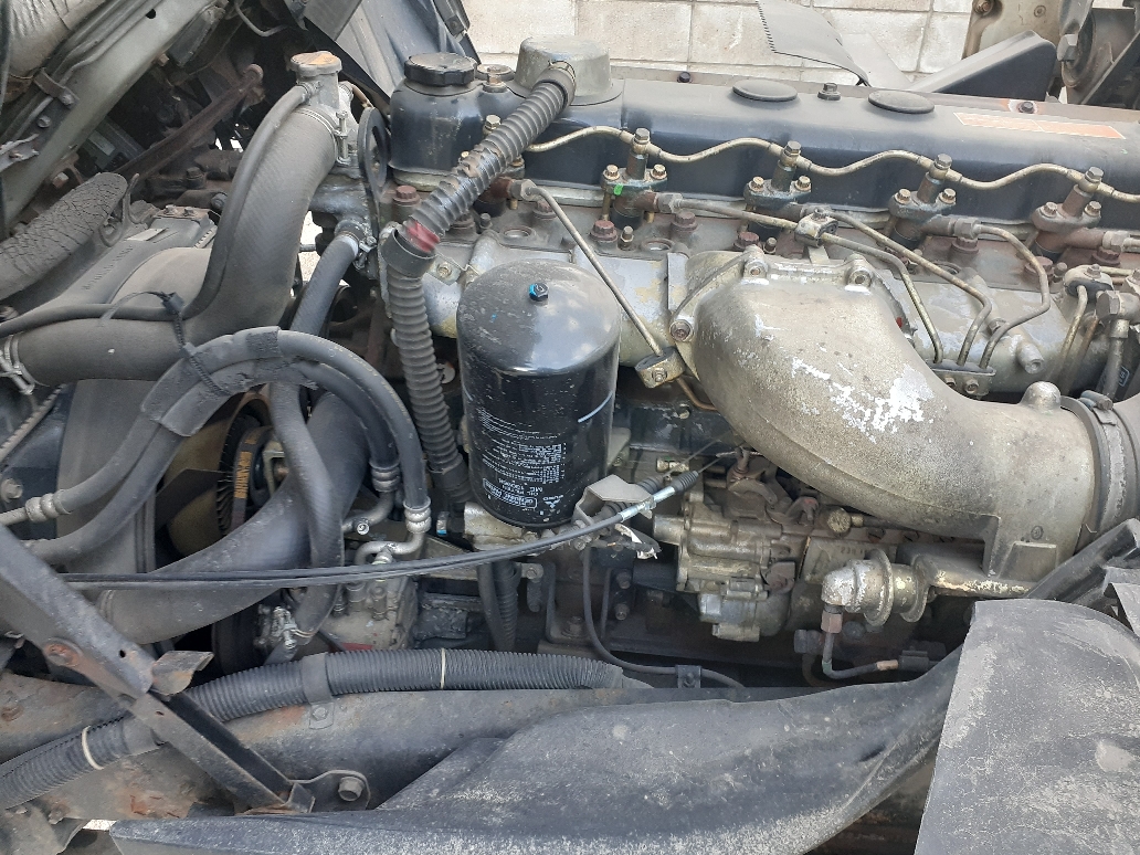 三菱ふそう ファイター KC-FK728Jの買取写真5