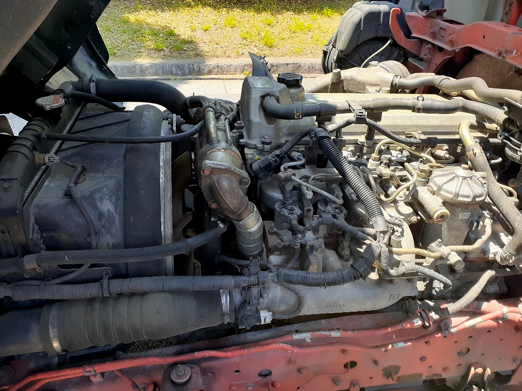 日野 レンジャー ADG-FD7JLWAの買取写真5