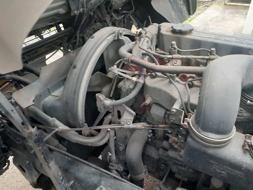 いすゞ ジャストン KC-NRR33K2Gの買取写真5