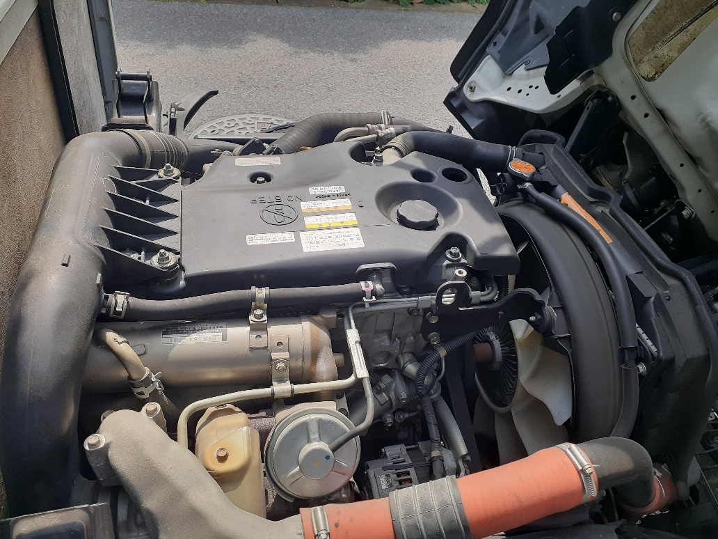 いすゞ エルフ BKG-NHR85Aの買取写真5