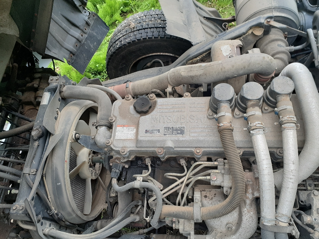 三菱ふそう ファイター KL-FK61FKZの買取写真5