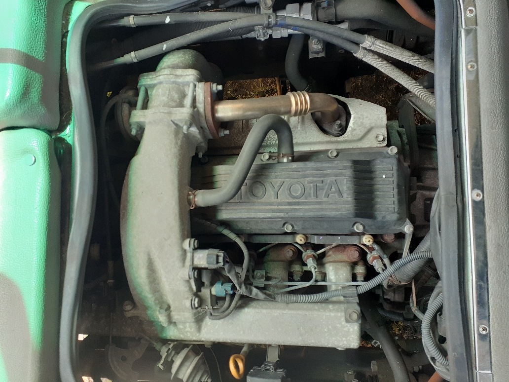 トヨタ コースター KK-HZB40の買取写真5