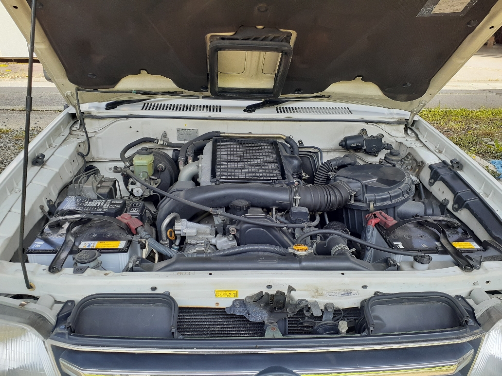 トヨタ ランドクルーザー KD-KZJ95Wの買取写真5