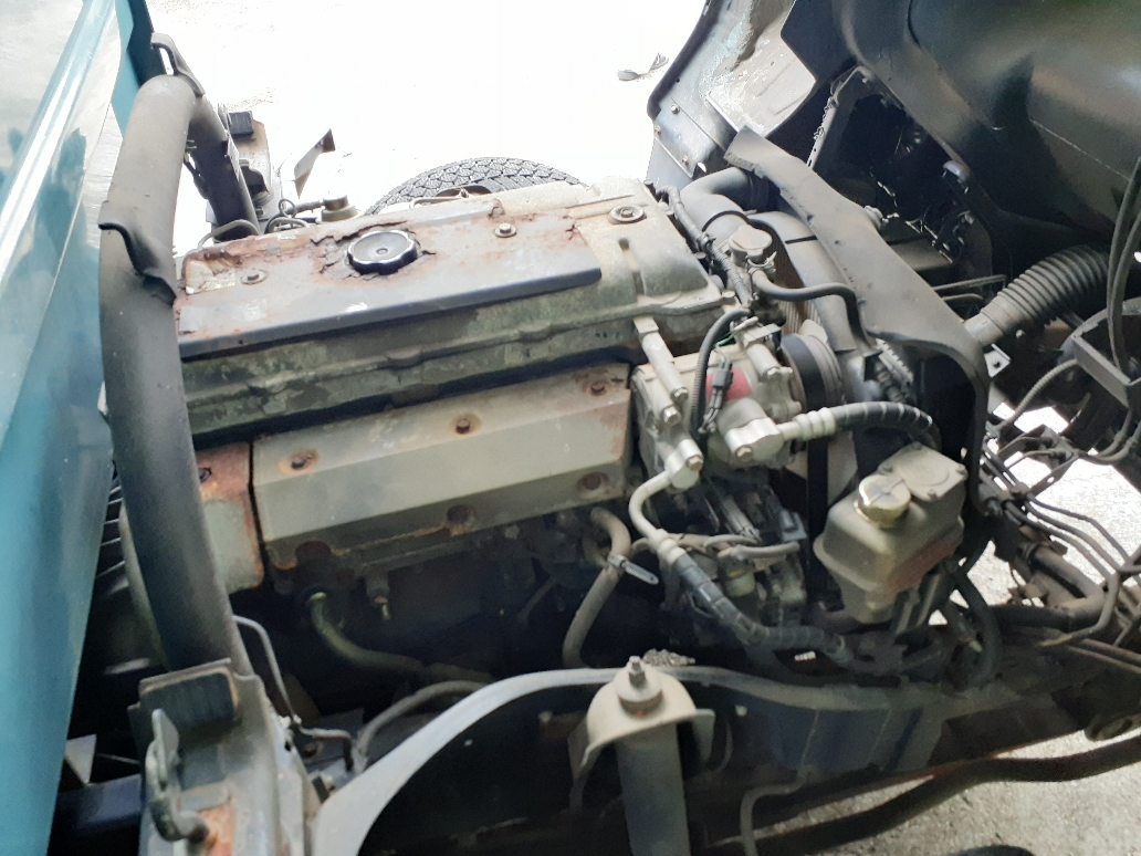 三菱ふそう キャンター KK-FE53EBDの買取写真5