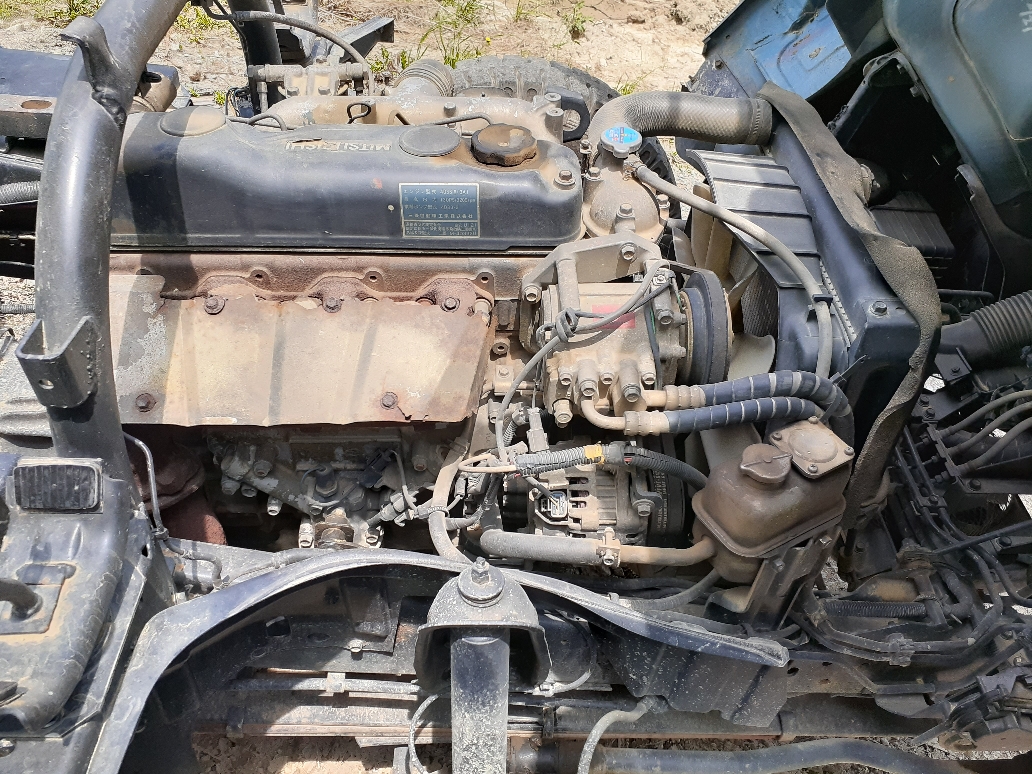 三菱ふそう キャンター U-FE517BDの買取写真5