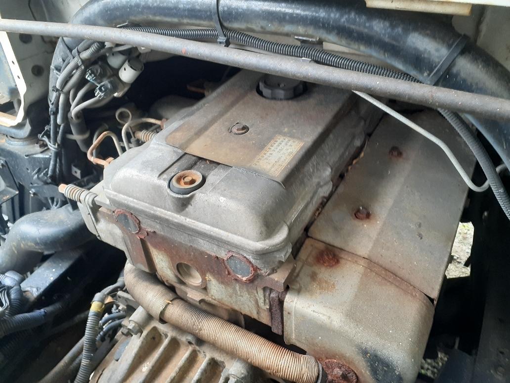 三菱ふそう キャンター KK-FE63EEYの買取写真5