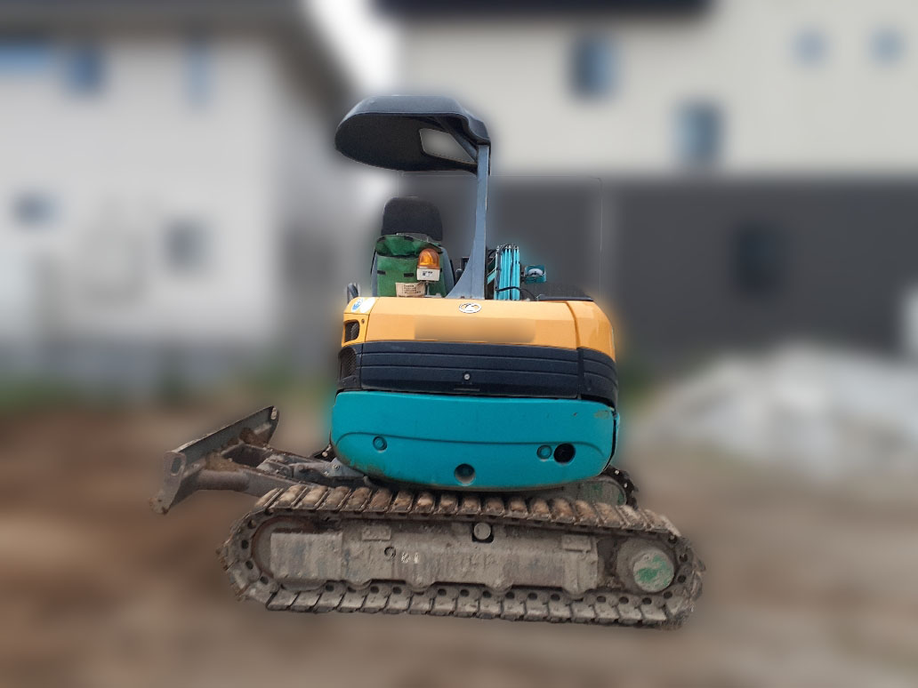 クボタ 油圧ショベル(ユンボ・バックホー) RX-305の買取写真3