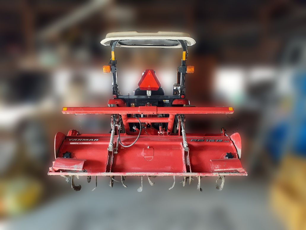 ヤンマー  EG225の買取写真3